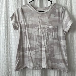 A&F pocket camo tee
